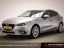 Grijs Gebruikt 2016 Mazda 3 Hatchback | € 14.695 (Eerlijke prijs)
