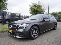 Grijs, metallic lak Gebruikt 2019 Mercedes C160 Business Coupé | € 23.945 (Eerlijke prijs)