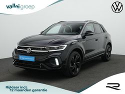 Zwart Gebruikt 2024 VW T-Roc R-line SUV | € 38.450 (Duur)