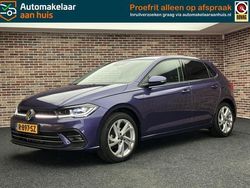 Paars, metallic lak Gebruikt 2022 VW Polo Life Hatchback | € 18.995 (Goede deal)
