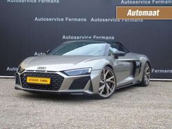 Grijs, metallic lak Gebruikt 2021 Audi R8 Spyder Cabriolet | € 159.950
