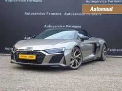 Grijs, metallic lak Gebruikt 2021 Audi R8 Spyder Cabriolet | € 159.950