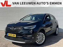 Zwart Gebruikt 2019 Opel Grandland X Innovation SUV | € 15.448 (Goede deal)