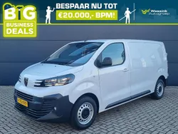 Wit Nieuw 2024 Peugeot Expert Van | € 29.571 (Eerlijke prijs)