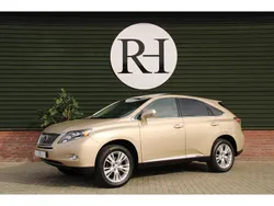 Beige Gebruikt 2009 Lexus RX450h Executive Line SUV | € 24.940