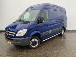 Blauw Gebruikt 2008 Mercedes Sprinter Van | € 9.950 (Goede deal)