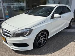 Wit Gebruikt 2014 Mercedes A200 Prestige Hatchback | € 13.740 (Eerlijke prijs)