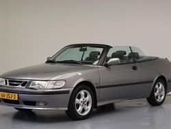 Grijs, metallic lak Gebruikt 2001 Saab 9-3 Cabriolet Cabriolet | € 5.950 (Iets duurder)