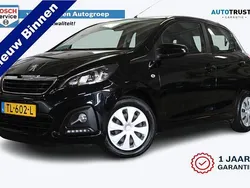 Zwart Gebruikt 2018 Peugeot 108 Active Hatchback | € 5.950 (Eerlijke prijs)