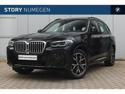 Zwart Gebruikt 2023 BMW X3 M Sport SUV | € 55.750 (Goede deal)