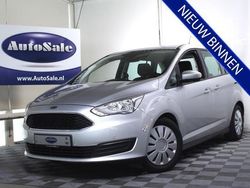 Zilver, metallic lak Gebruikt 2017 Ford Grand C-Max Trend MPV | € 9.944 (Eerlijke prijs)