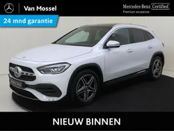 Wit Gebruikt 2021 Mercedes GLA250 AMG line SUV | € 34.945 (Super prijs)