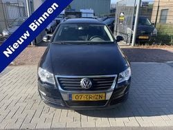 Zwart Gebruikt 2007 VW Passat Comfortline Stationwagen | € 1.250