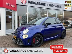 Blauw, metallic lak Gebruikt 2016 Fiat 500C Abarth Cabriolet | € 19.890 (Iets duurder)