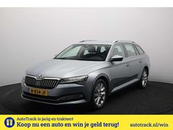 Grijs Gebruikt 2021 Skoda Superb Business Line Stationwagen | € 25.950 (Eerlijke prijs)