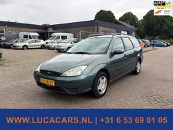 Groen Gebruikt 2002 Ford Focus Stationwagen | € 1.095 (Eerlijke prijs)