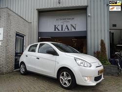 Wit Gebruikt 2013 Mitsubishi Space Star Inform Hatchback | € 1.850 (Iets duurder)