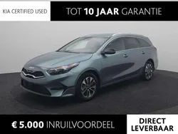 Grijs, metallic lak Gebruikt 2025 Kia Ceed Sportswagon Stationwagen | € 37.853