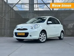 Wit Gebruikt 2012 Nissan Micra S Hatchback | € 7.950 (Eerlijke prijs)