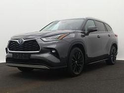 Grijs metallic Gebruikt 2024 Toyota Highlander Premium SUV | € 69.745 (Eerlijke prijs)