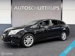 Zwart (metallic) Gebruikt 2011 Toyota Avensis Business Edition Stationwagen | € 4.999 (Goede deal)