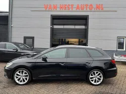 Zwart, metallic lak Gebruikt 2018 Seat Leon X-Perience Stationwagen | € 14.900