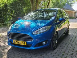 Blauw Gebruikt 2013 Ford Fiesta Titanium Hatchback | € 6.250 (Eerlijke prijs)