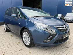 Blauw, metallic lak Gebruikt 2016 Opel Zafira Tourer Edition MPV | € 11.499 (Goede deal)