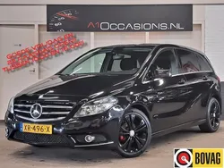 Zwart, metallic lak Gebruikt 2012 Mercedes B180 MPV | € 10.295 (Eerlijke prijs)