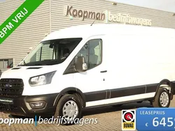Wit Nieuw 2024 Ford Transit Trend Van | € 35.950 (Super prijs)