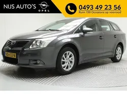 Grijs, metallic lak Gebruikt 2009 Toyota Avensis Stationwagen | € 7.700 (Super prijs)