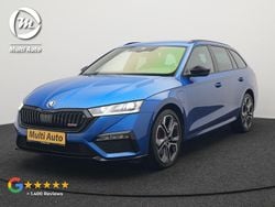 Blauw Gebruikt 2021 Skoda Octavia Business Line Stationwagen | € 28.730 (Super prijs)
