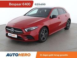 Rood Gebruikt 2021 Mercedes A250 AMG line Hatchback | € 23.449 (Goede deal)