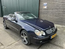 Blauw Gebruikt 2003 Mercedes 200 Avantgarde Cabriolet | € 4.950 (Iets duurder)