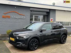 Zwart, metallic lak Gebruikt 2019 Citroën C4 Cactus PureTech Hatchback | € 12.950 (Eerlijke prijs)