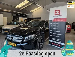 Zwart Gebruikt 2016 Mercedes GLA200 Prestige SUV | € 19.450 (Eerlijke prijs)