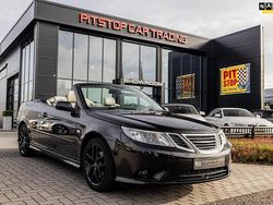 Zwart Gebruikt 2008 Saab 9-3 Cabriolet Vector Cabriolet | € 19.450