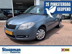 Blauw Gebruikt 2008 Skoda Fabia Ambiente Hatchback | € 3.450 (Eerlijke prijs)