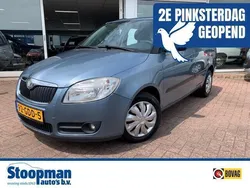 Blauw Gebruikt 2008 Skoda Fabia Ambiente Stationwagen | € 3.950 (Iets duurder)