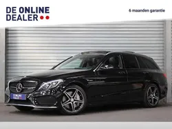 Zwart Gebruikt 2016 Mercedes C450 AMG AMG Stationwagen | € 28.850 (Eerlijke prijs)