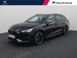 Zwart Gebruikt 2022 Cupra Leon Stationwagen | € 29.740 (Eerlijke prijs)
