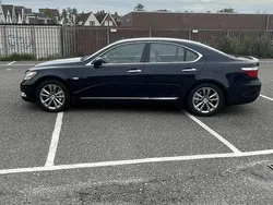 Blauw Gebruikt 2008 Lexus LS460 Executive Line Sedan | € 12.900