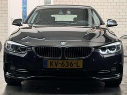 Zwart Gebruikt 2016 BMW 420 Sedan | € 15.950 (Super prijs)