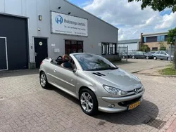 Grijs Gebruikt 2004 Peugeot 206 Cabriolet | € 899 (Super prijs)