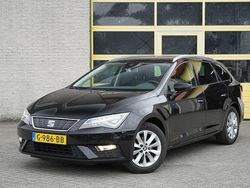 Zwart, metallic lak Gebruikt 2019 Seat Leon ST Business Stationwagen | € 9.950 (Goede deal)