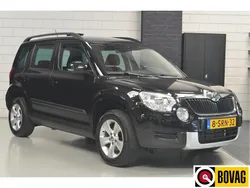 Zwart, metallic lak Gebruikt 2014 Skoda Yeti SUV | € 11.950 (Goede deal)