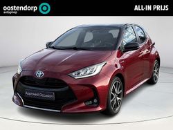 Rood Gebruikt 2021 Toyota Yaris Hybrid Edition Hatchback | € 21.445 (Iets duurder)