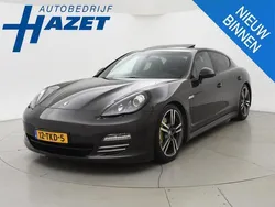 Grijs Gebruikt 2012 Porsche Panamera Turbo Sport Sedan | € 43.750