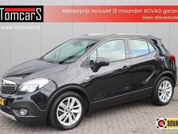 Zwart Gebruikt 2016 Opel Mokka Edition SUV | € 13.950 (Eerlijke prijs)