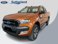 Oranje Gebruikt 2018 Ford Ranger Wildtrack Pickup | € 24.900 (Goede deal)